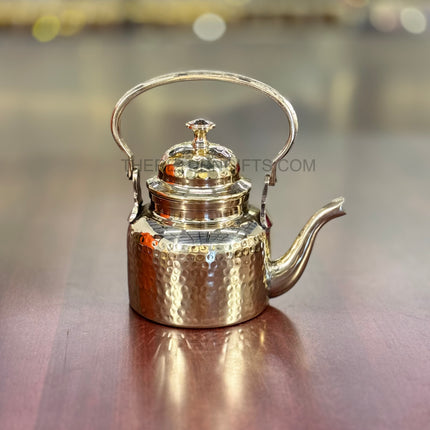 Mini Brass Kettle Return Gift | TRG0124 | Traditional Brass Tea Kettle Under ₹2500 | Wedding & Housewarming Favor