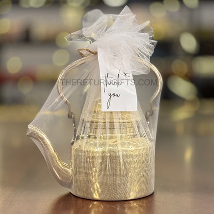 Mini Brass Kettle Return Gift | TRG0124 | Traditional Brass Tea Kettle Under ₹2500 | Wedding & Housewarming Favor