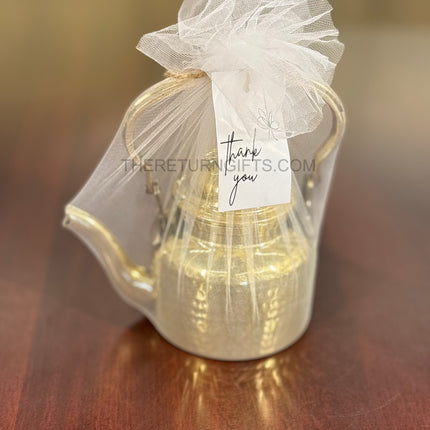 Mini Brass Kettle Return Gift | TRG0124 | Traditional Brass Tea Kettle Under ₹2500 | Wedding & Housewarming Favor