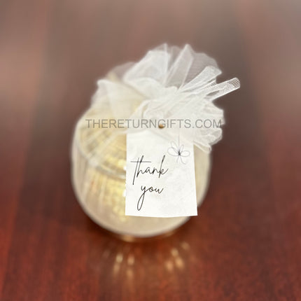 Brass Ghee Pot with Lid Return Gift | TRG0128 | Handcrafted Brass Kitchen Gift Under ₹1200 | Wedding & Housewarming Favor