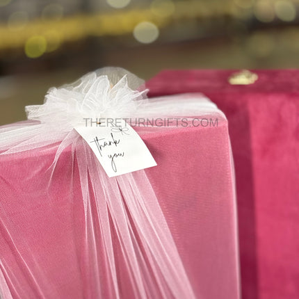 Silver Design Glass and Bottle Set Return Gift | TRG0131 | Velvet Box Drinkware Gift Under ₹1000 | Wedding & Festive Favor