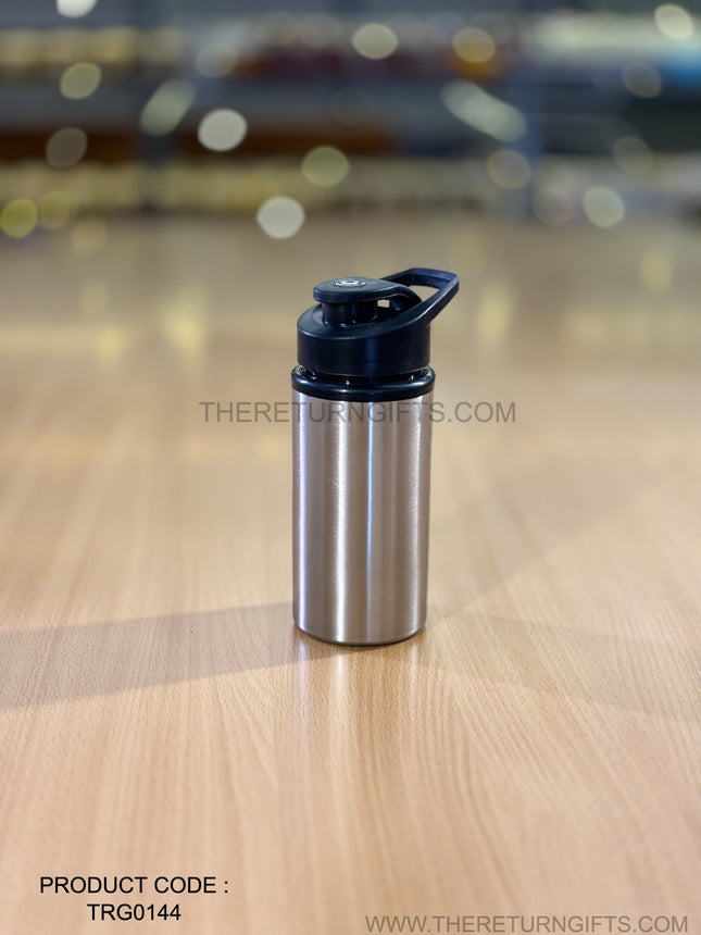 Stainless Steel Mini Sipper Bottle Return Gift | TRG0144 | Compact Steel Water Bottle | Kids, School & Utility Favor Under ₹200