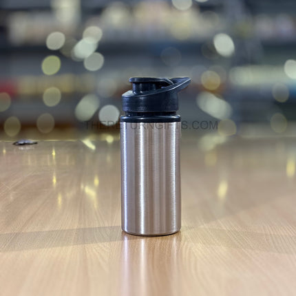 Stainless Steel Mini Sipper Bottle Return Gift | TRG0144 | Compact Steel Water Bottle | Kids, School & Utility Favor Under ₹150