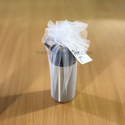 Stainless Steel Mini Sipper Bottle Return Gift | TRG0144 | Compact Steel Water Bottle | Kids, School & Utility Favor Under ₹150