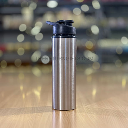 Stainless Steel Sipper Bottle Return Gift | TRG0143 | Durable Steel Water Bottle | Wedding, School & Utility Favor Under ₹250