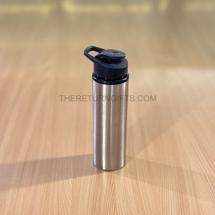 Stainless Steel Sipper Bottle Return Gift | TRG0143 | Durable Steel Water Bottle | Wedding, School & Utility Favor Under ₹250
