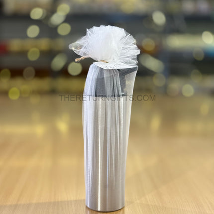 Stainless Steel Sipper Bottle Return Gift | TRG0143 | Durable Steel Water Bottle | Wedding, School & Utility Favor Under ₹250
