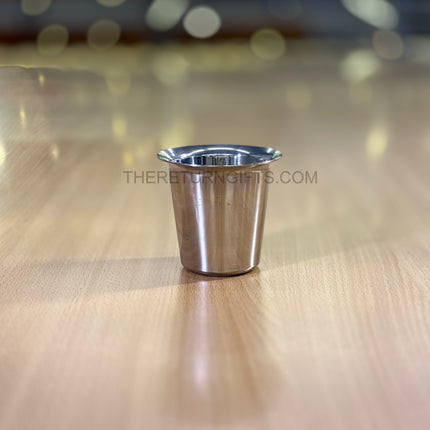 Stainless Steel Dabara Tumbler Set Return Gift | TRG0141 | Traditional South Indian Coffee Set | Wedding & Housewarming Favor Under ₹100