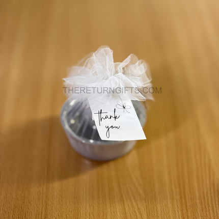 Stainless Steel Dabara Tumbler Set Return Gift | TRG0141 | Traditional South Indian Coffee Set | Wedding & Housewarming Favor Under ₹100