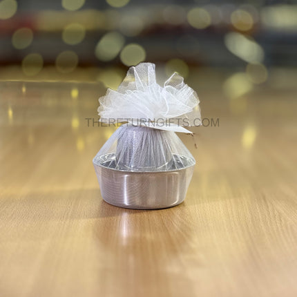 Stainless Steel Dabara Tumbler Set Return Gift | TRG0141 | Traditional South Indian Coffee Set | Wedding & Housewarming Favor Under ₹100