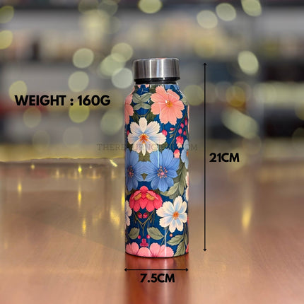 Printed Steel Bottle | TRG0072 | Color Printed Stainless Steel Water Bottle Under ₹400 | Eco‑Friendly Bottle for Kids, Weddings, Corporate & Return Gifts