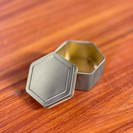 Hexagon Metal Gift Box (10 pieces)