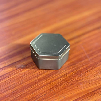 Hexagon Metal Gift Box (10 pieces)