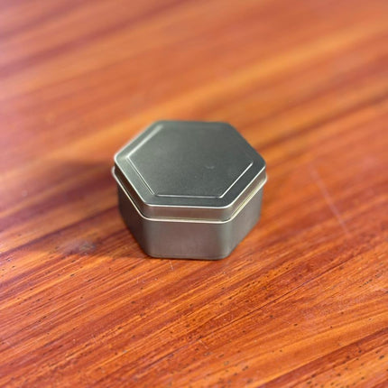 Hexagon Metal Gift Box (10 pieces)