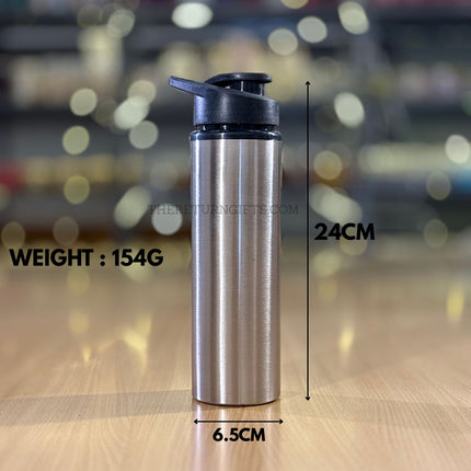 Stainless Steel Sipper Bottle Return Gift | TRG0143 | Durable Steel Water Bottle | Wedding, School & Utility Favor Under ₹250