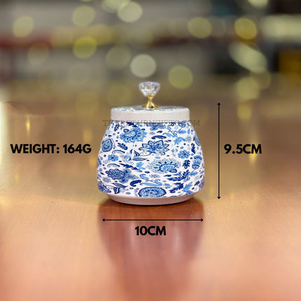 Printed Cone Jar | TRG0012 | Cone‑Shaped Printed Decorative Jar Under ₹100 | Stylish Budget Return Gift for Weddings, Birthdays & Festivals