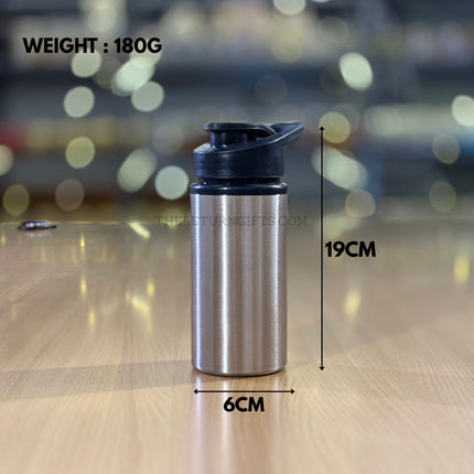 Stainless Steel Mini Sipper Bottle Return Gift | TRG0144 | Compact Steel Water Bottle | Kids, School & Utility Favor Under ₹150