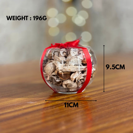 Scented Potpourri Bowl | TRG0138 | Fragrant Decorative Potpourri Bowl with Dried Flowers for Home Ambience Under ₹200 | Aromatic Living Room, Bedroom & Return Gift Decor