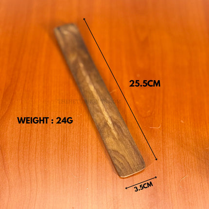 Wooden Incense Holder | TRG0061 | Handcrafted Wooden Agarbatti Stand Under ₹50 | Traditional Pooja Room Accessory & Spiritual Return Gift