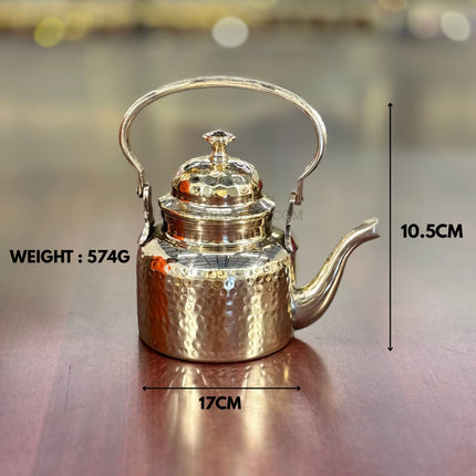 Mini Brass Kettle Return Gift | TRG0124 | Traditional Brass Tea Kettle Under ₹2500 | Wedding & Housewarming Favor